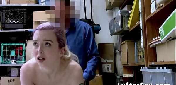 trendsPetite Blonde Teen Caught Live Stealing on CCTV